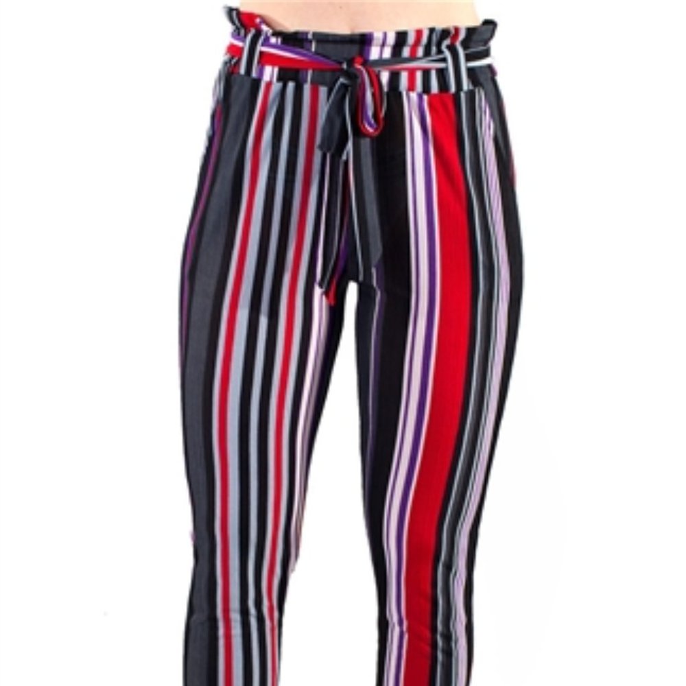 STRIPED TROUSER PANTS